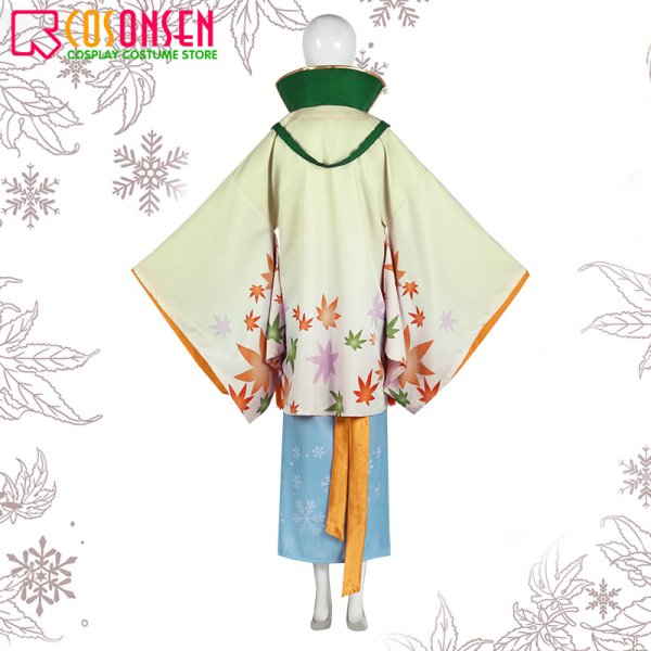 画像3: 文豪とアルケミスト 泉鏡花 コスプレ衣装 (3)