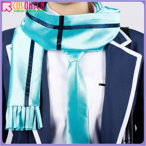 画像6: ブルーアーカイブ Blue Archive ブルアカ ABYDOS シロコ コスプレ衣装(カバンなし) (6)