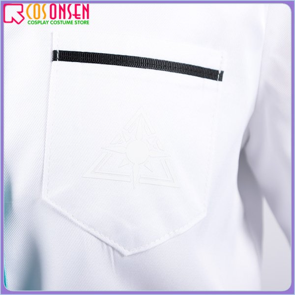 画像9: ブルーアーカイブ Blue Archive ブルアカ ABYDOS シロコ コスプレ衣装(カバンなし) (9)