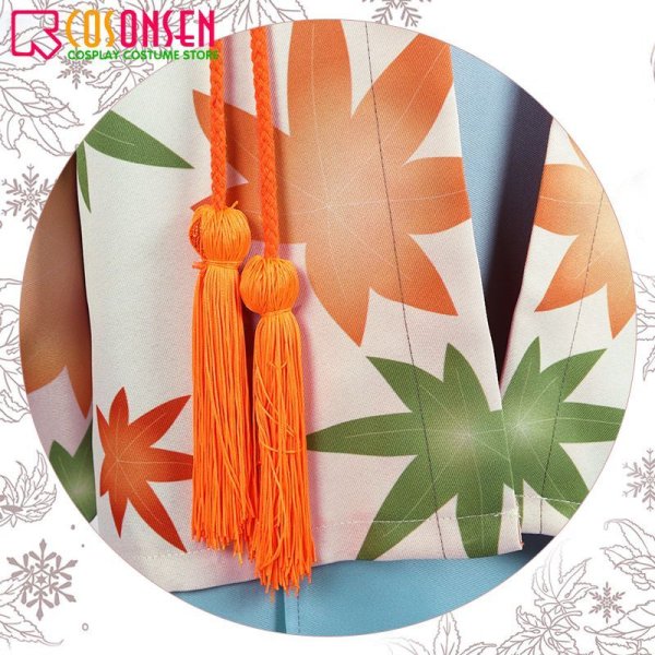 画像8: 文豪とアルケミスト 泉鏡花 コスプレ衣装 (8)