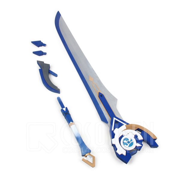 画像6: 原神  白影の剣 コスプレ道具 (6)