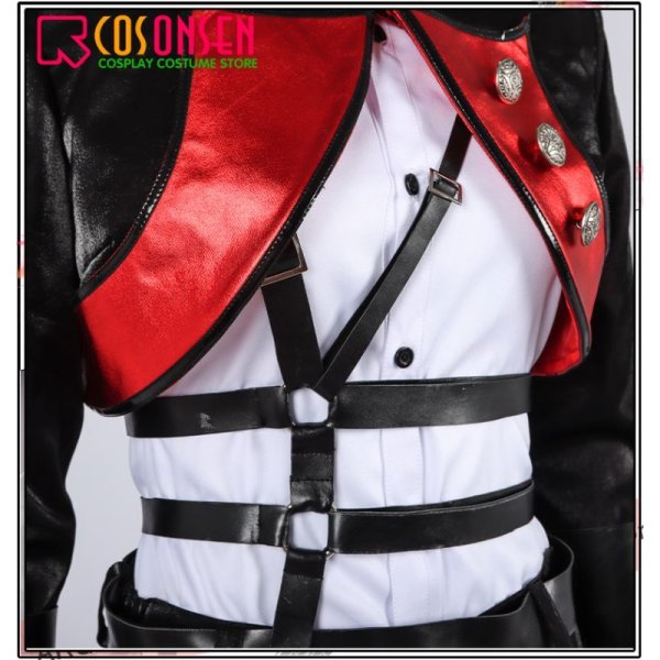 画像8: ARGONAVIS from BanG Dream! 洲崎遵 コスプレ衣装 (8)