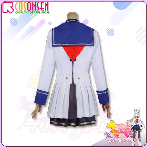 ウマ娘 プリティーダービー オグリキャップ 勝負服 コスプレ衣装
