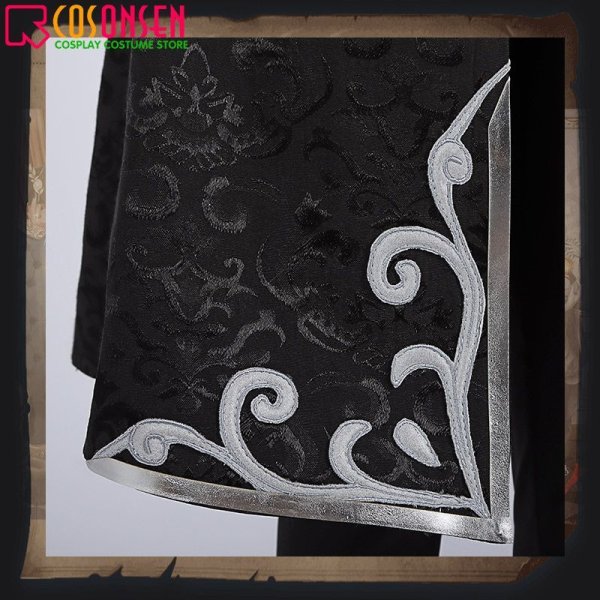 画像9: 第五人格 IdentityV トゥルース＆リーズニング 写真家 ジョゼフ コスプレ衣装 (9)