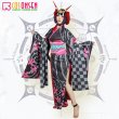 画像2: Fate/Grand Order FGO 霊衣 桜歌爛漫 酒呑童子 アサシン コスプレ衣装 (2)