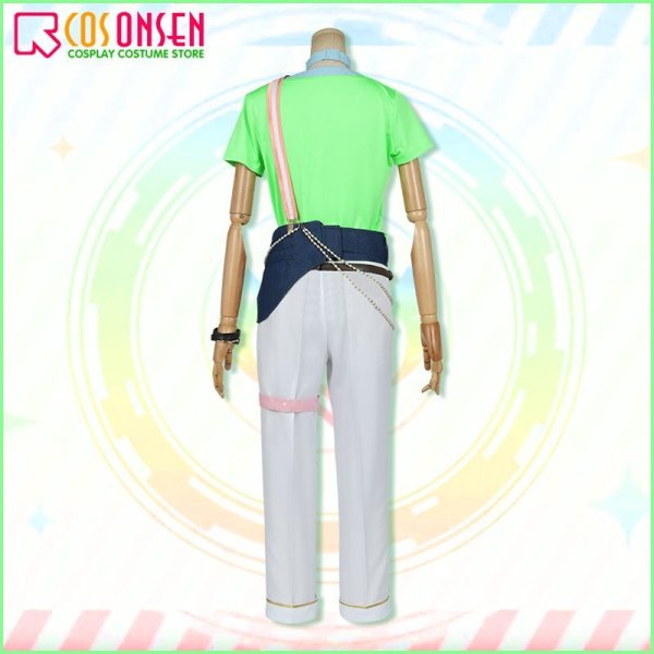 画像7: アイドルマスター アイマス ポップンリンクス 秋月涼 コスプレ衣装 (7)