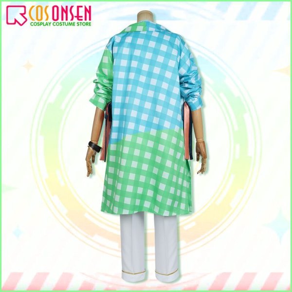 画像3: アイドルマスター アイマス ポップンリンクス 秋月涼 コスプレ衣装 (3)