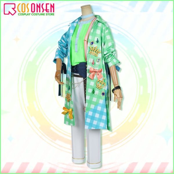 画像5: アイドルマスター アイマス ポップンリンクス 秋月涼 コスプレ衣装 (5)