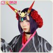 画像4: Fate/Grand Order FGO 霊衣 桜歌爛漫 酒呑童子 アサシン コスプレ衣装 (4)