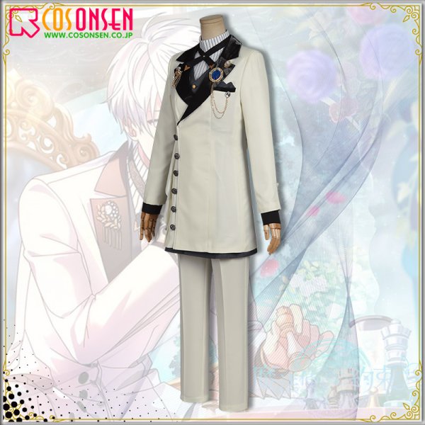 画像3: 魔法使いの約束 まほやく 王子の一手 中央の国 アーサー コスプレ衣装 (3)