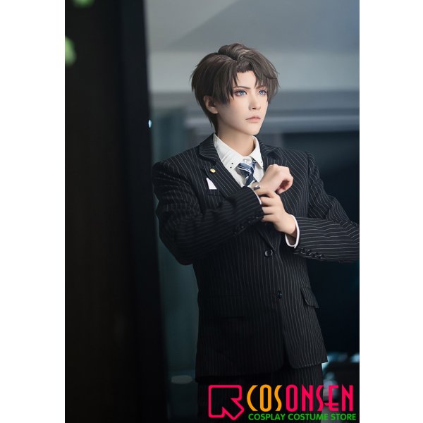 画像5: 未定事件簿 左京静真 コスプレ衣装 (5)