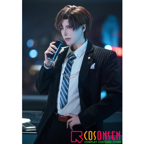 画像4: 未定事件簿 左京静真 コスプレ衣装 (4)