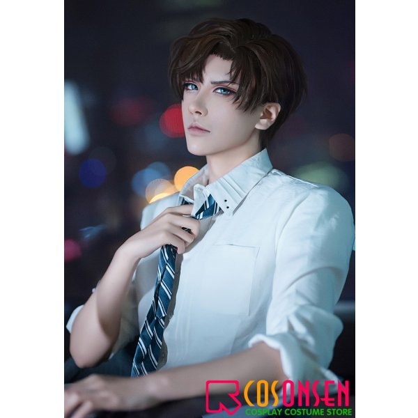 画像3: 未定事件簿 左京静真 コスプレ衣装 (3)