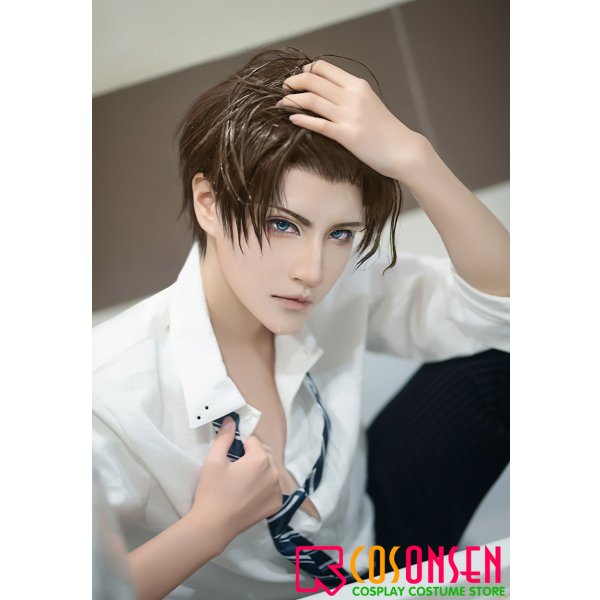 画像6: 未定事件簿 左京静真 コスプレ衣装 (6)