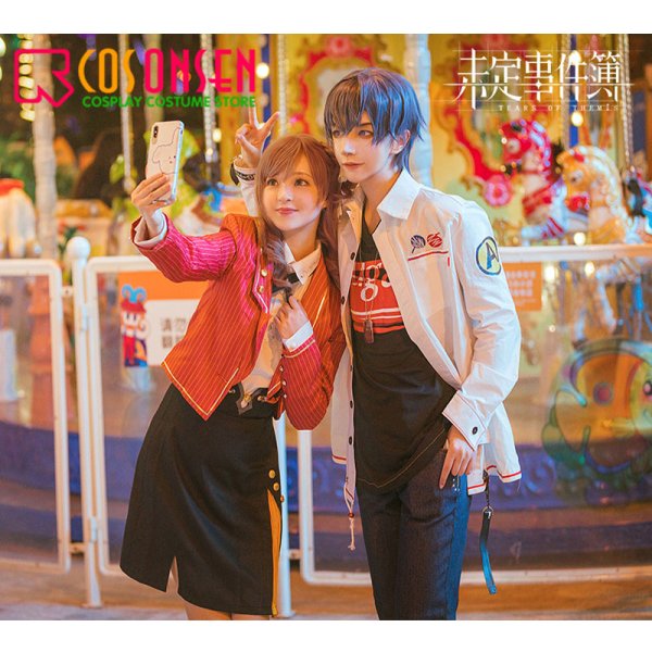 画像4: 未定事件簿 和泉景 コスプレ衣装 (4)