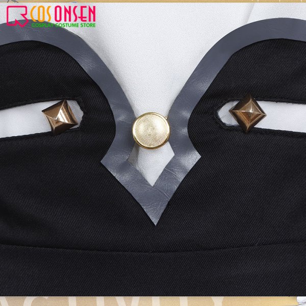 画像14: 未定事件簿  主人公 コスプレ衣装 (14)