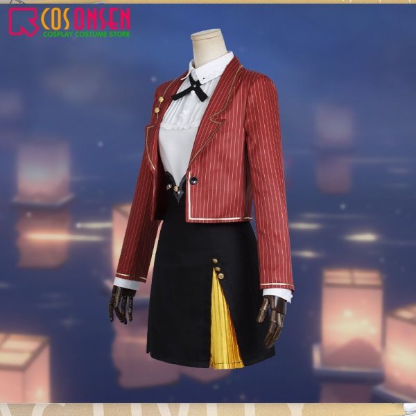 画像10: 未定事件簿  主人公 コスプレ衣装 (10)