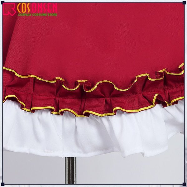 画像13: Fate/Grand Order FGO ライダー レオナルド・ダ・ヴィンチリリィ コスプレ衣装 (13)