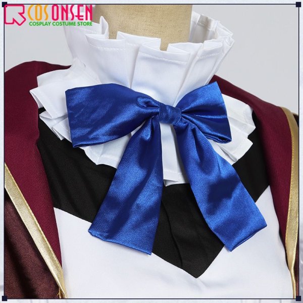 画像8: Fate/Grand Order FGO ライダー レオナルド・ダ・ヴィンチリリィ コスプレ衣装 (8)