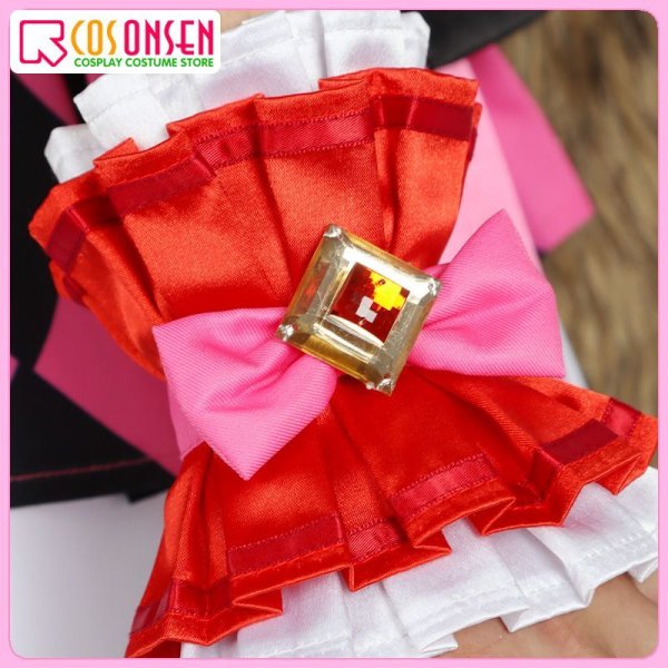 画像9: 【25%OFF】ウマ娘 プリティーダービー スマートファルコン 勝負服 コスプレ衣装(耳、尻尾付き) (9)