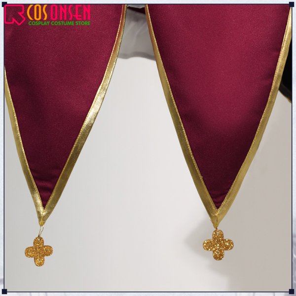 画像15: Fate/Grand Order FGO ライダー レオナルド・ダ・ヴィンチリリィ コスプレ衣装 (15)