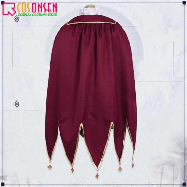 画像3: Fate/Grand Order FGO ライダー レオナルド・ダ・ヴィンチリリィ コスプレ衣装 (3)