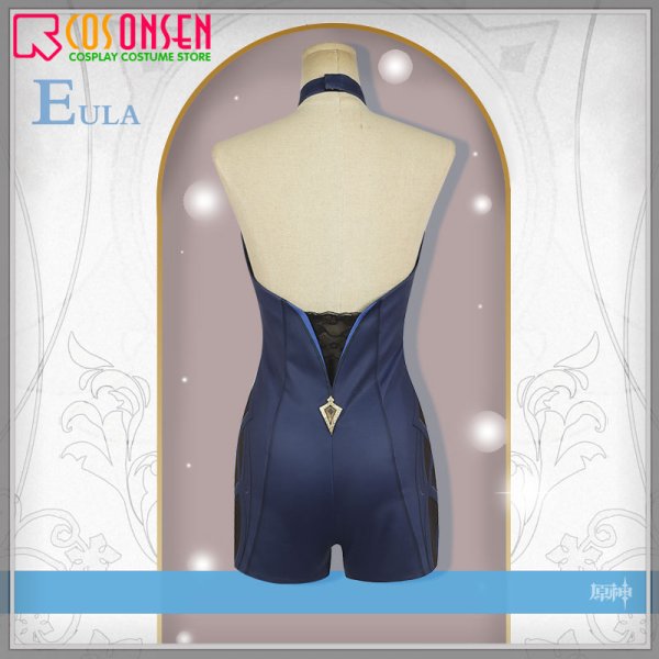 画像7: 原神 モンド城 エウルア コスプレ衣装 (7)