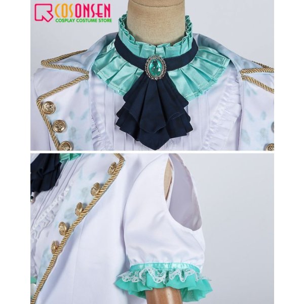 画像7: 【25%OFF】ウマ娘 プリティーダービー エンド・オブ・スカイ メジロマックイーン コスプレ衣装 (耳、尻尾なし) (7)