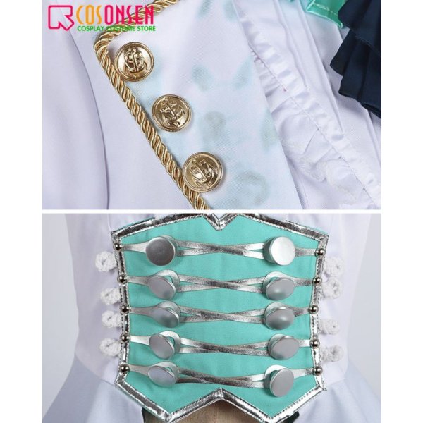 画像8: 【25%OFF】ウマ娘 プリティーダービー エンド・オブ・スカイ メジロマックイーン コスプレ衣装 (耳、尻尾なし) (8)