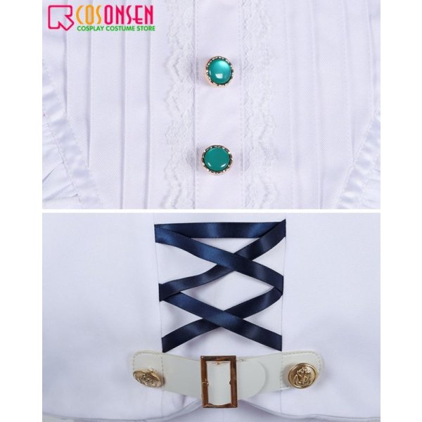 画像9: 【25%OFF】ウマ娘 プリティーダービー エンド・オブ・スカイ メジロマックイーン コスプレ衣装 (耳、尻尾なし) (9)