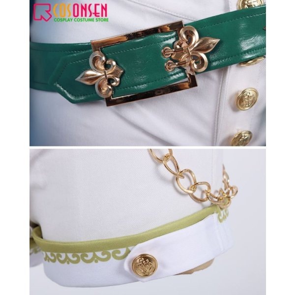 画像11: ウマ娘 プリティーダービー エンドオブ・スカイ メジロマックイーン コスプレ衣装 （耳、尻尾付き） (11)