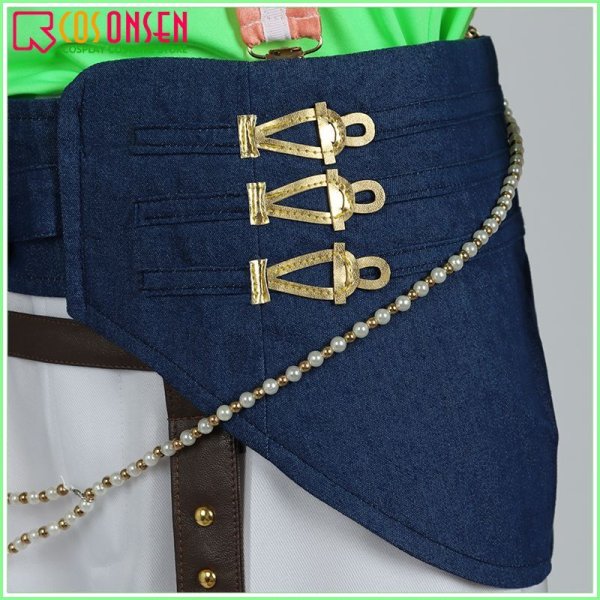 画像12: アイドルマスター アイマス ポップンリンクス 秋月涼 コスプレ衣装 (12)