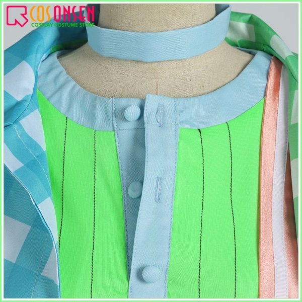 画像8: アイドルマスター アイマス ポップンリンクス 秋月涼 コスプレ衣装 (8)