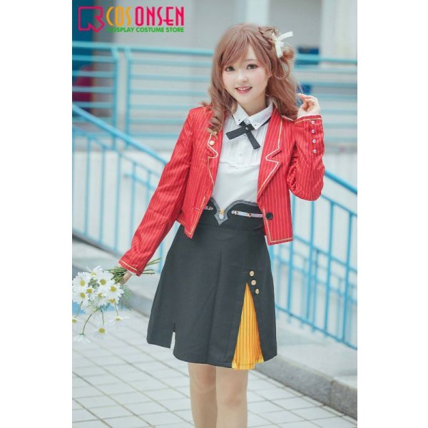 画像5: 未定事件簿  主人公 コスプレ衣装 (5)