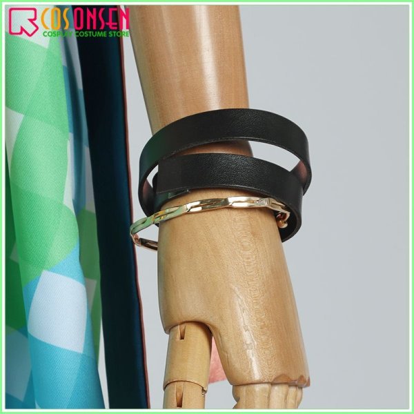 画像10: アイドルマスター アイマス ポップンリンクス 秋月涼 コスプレ衣装 (10)