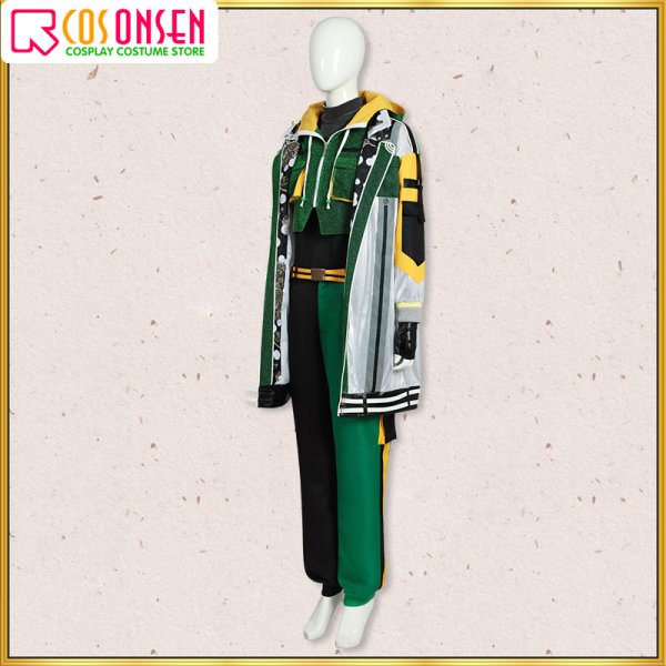 画像4: 刀剣乱舞 ミュージカル2部ライブ衣装 東京心覚 桑名江 コスプレ衣装 (4)