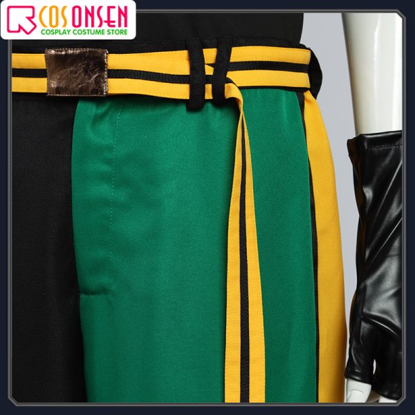 画像12: 刀剣乱舞 ミュージカル2部ライブ衣装 東京心覚 桑名江 コスプレ衣装 (12)