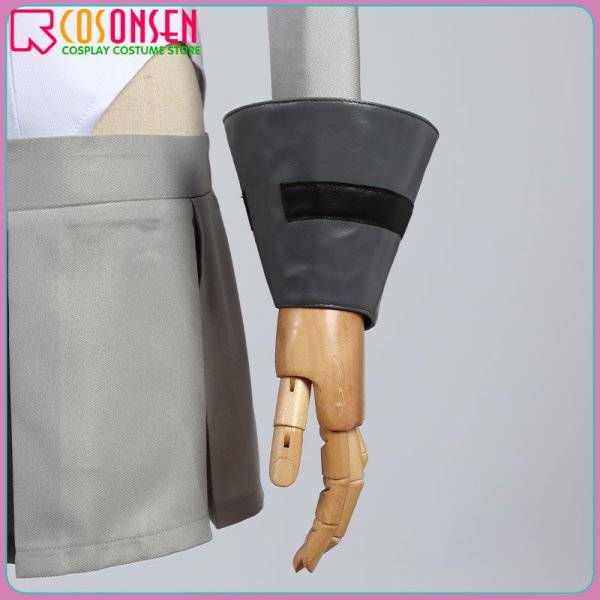 画像9: 【25%OFF】ウマ娘 プリティーダービー ミホノブルボン 勝負服 コスプレ衣装 (9)