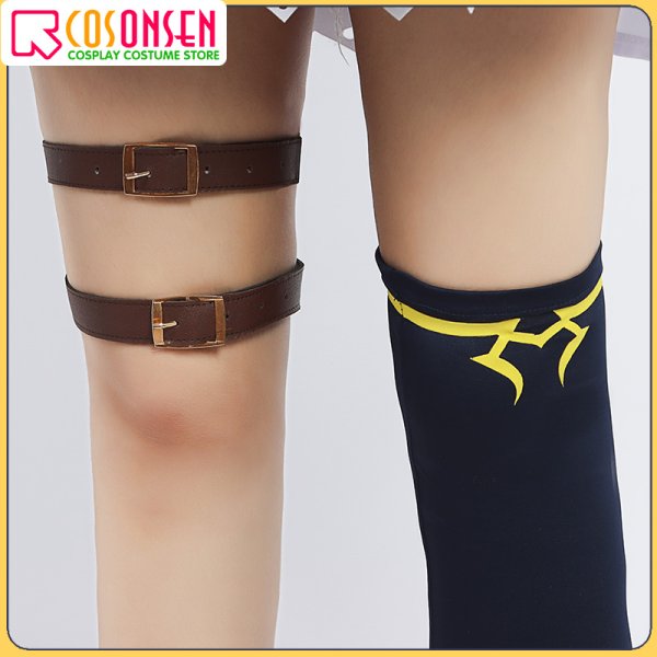 画像12: ウマ娘 プリティーダービー エアグルーヴ 勝負服 コスプレ衣装 (12)