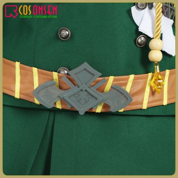 画像15: 【25%OFF】ウマ娘 プリティーダービー シンボリルドルフ 勝負服 コスプレ衣装 (15)