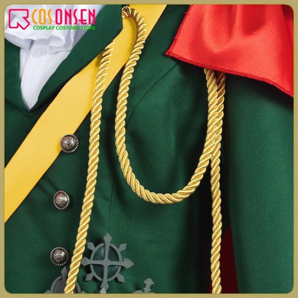 画像12: 【25%OFF】ウマ娘 プリティーダービー シンボリルドルフ 勝負服 コスプレ衣装 (12)