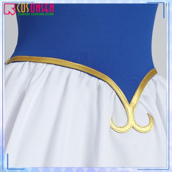 画像9: 愛天使伝説ウェディングピーチ 谷間ゆり コスプレ衣装 (9)