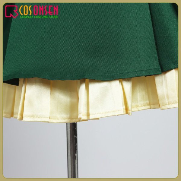 画像14: 【25%OFF】ウマ娘 プリティーダービー シンボリルドルフ 勝負服 コスプレ衣装 (14)