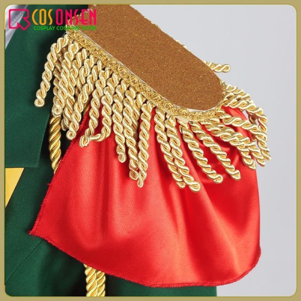 画像10: 【25%OFF】ウマ娘 プリティーダービー シンボリルドルフ 勝負服 コスプレ衣装 (10)