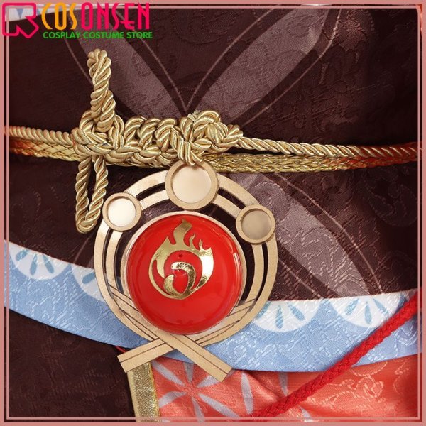 画像8: 原神 稲妻城 宵宮 コスプレ衣装 (8)