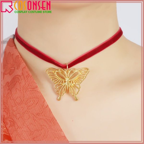 画像7: 原神 稲妻城 宵宮 コスプレ衣装 (7)