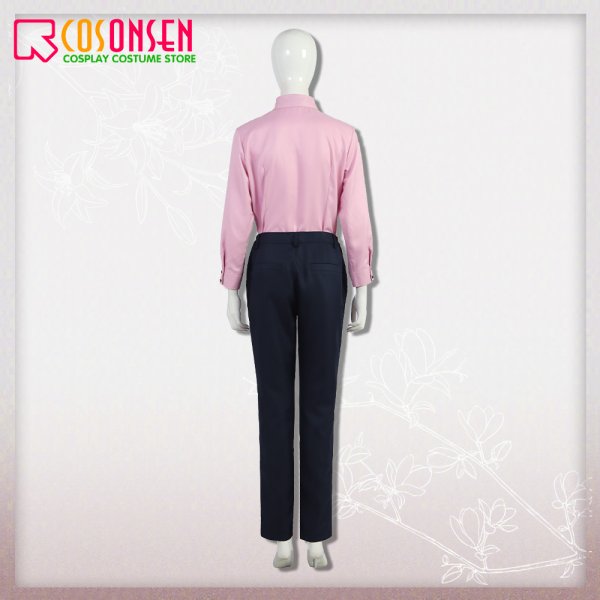 画像7: 【25%OFF】あんさんぶるスターズ あんスタ ラブ ライナー コラボ衣装 月永レオ コスプレ衣装 (7)