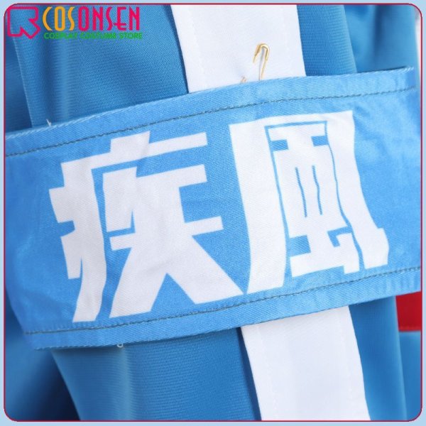 画像10: 【25%OFF】ウマ娘 プリティーダービー タマモクロス 勝負服 コスプレ衣装 (10)