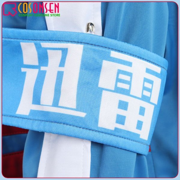 画像9: 【25%OFF】ウマ娘 プリティーダービー タマモクロス 勝負服 コスプレ衣装 (9)