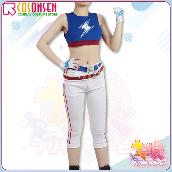 画像5: 【25%OFF】ウマ娘 プリティーダービー タマモクロス 勝負服 コスプレ衣装 (5)